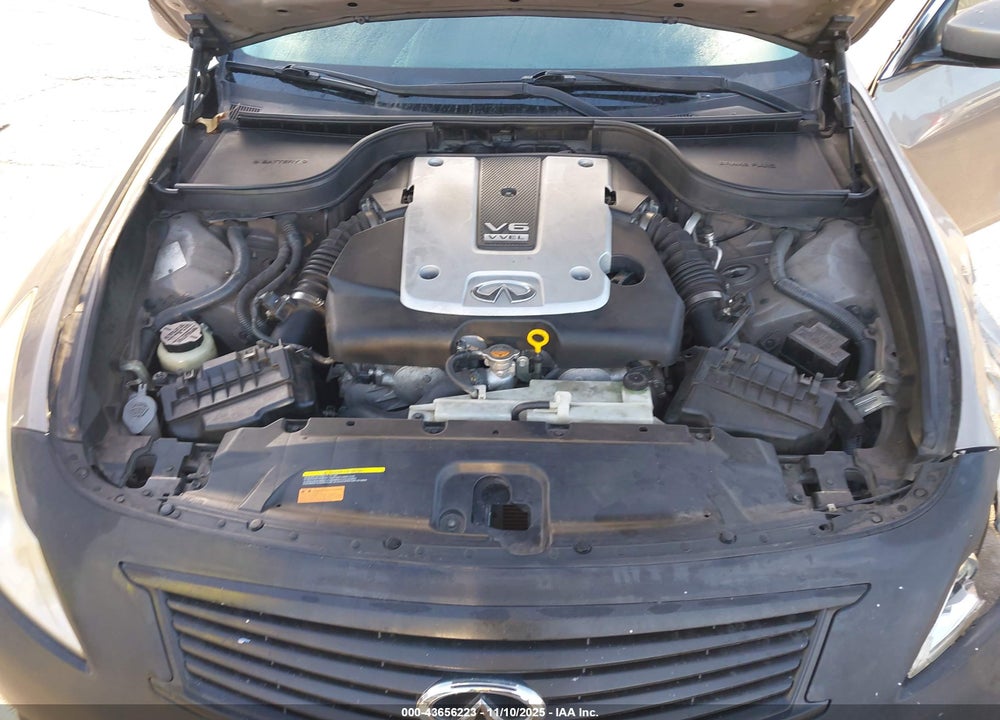 2010 INFINITI G37 JOURNEY VIN: JN1CV6AP9AM403033
