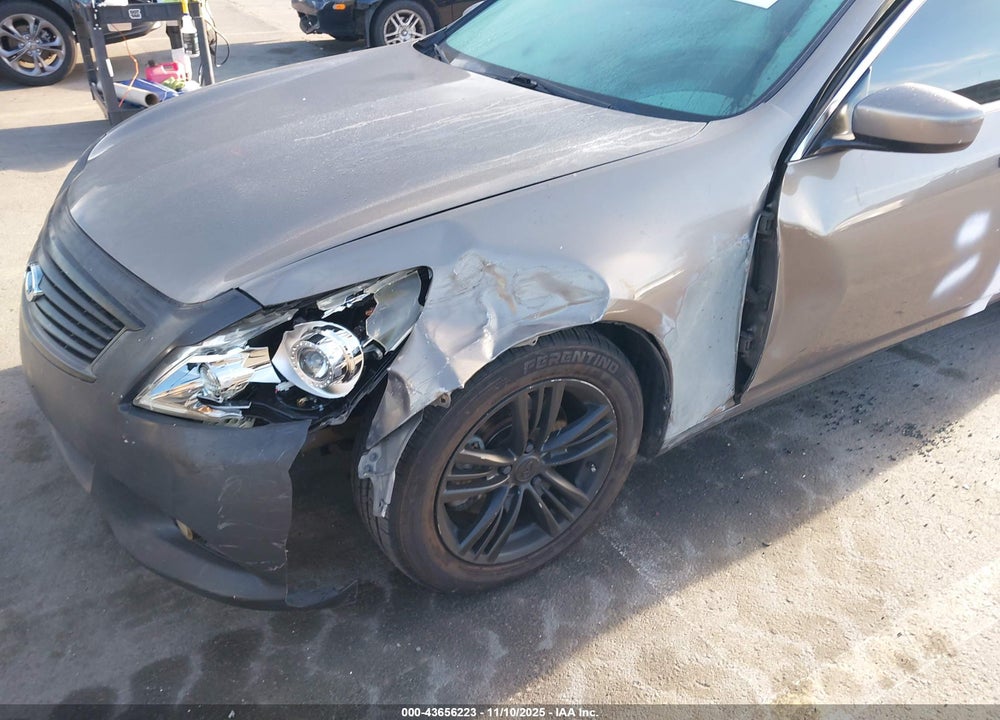 2010 INFINITI G37 JOURNEY VIN: JN1CV6AP9AM403033