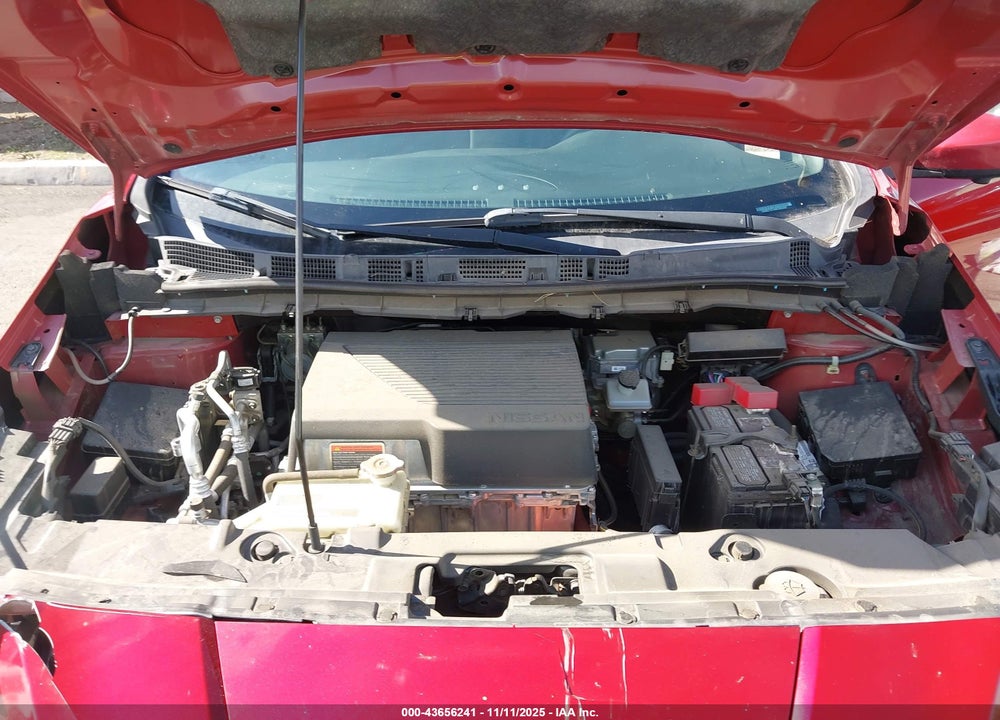 2021 NISSAN LEAF SV PLUS 62 KWH VIN: 1N4BZ1CV4MC555295