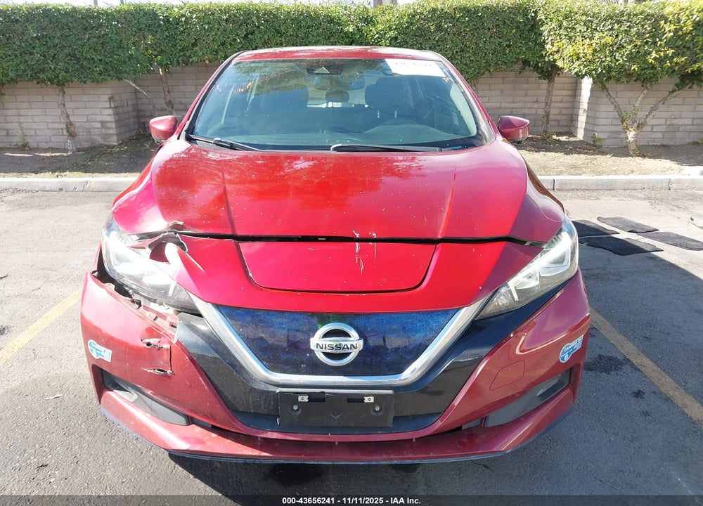 2021 NISSAN LEAF SV PLUS 62 KWH VIN: 1N4BZ1CV4MC555295