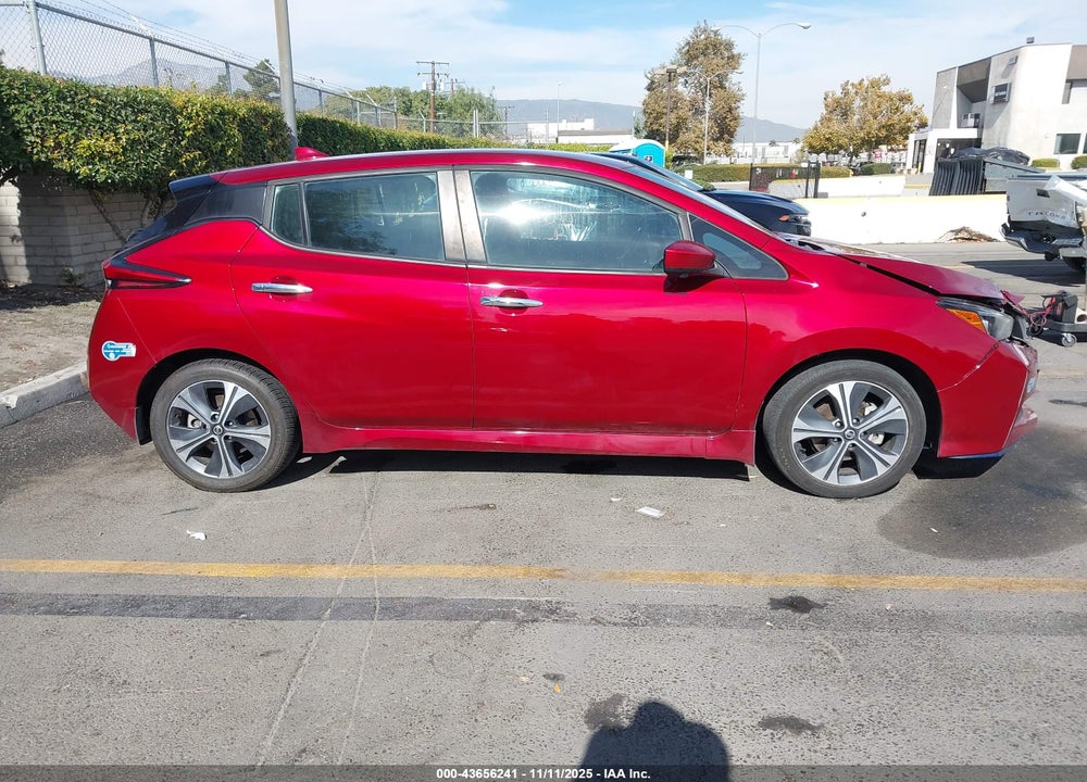 2021 NISSAN LEAF SV PLUS 62 KWH VIN: 1N4BZ1CV4MC555295