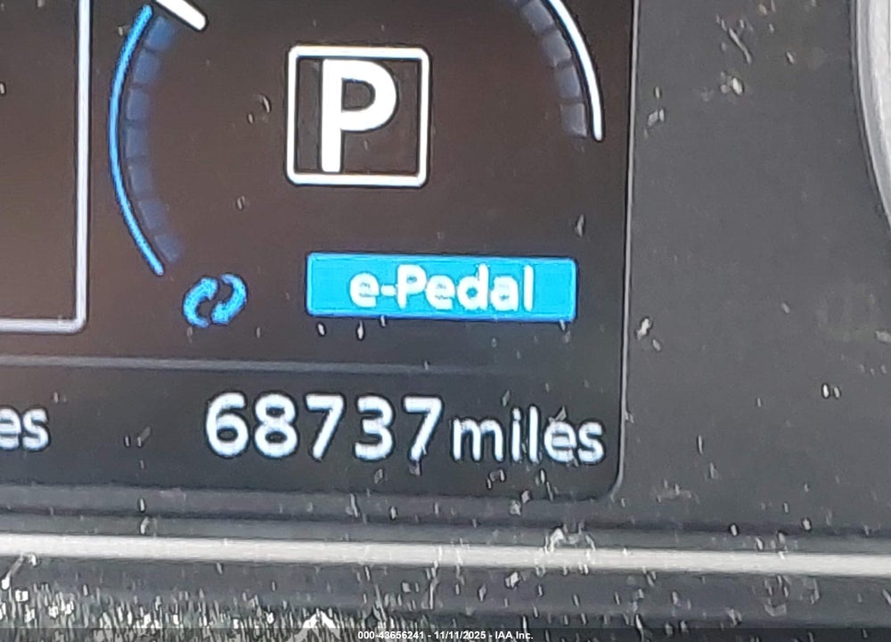 2021 NISSAN LEAF SV PLUS 62 KWH VIN: 1N4BZ1CV4MC555295