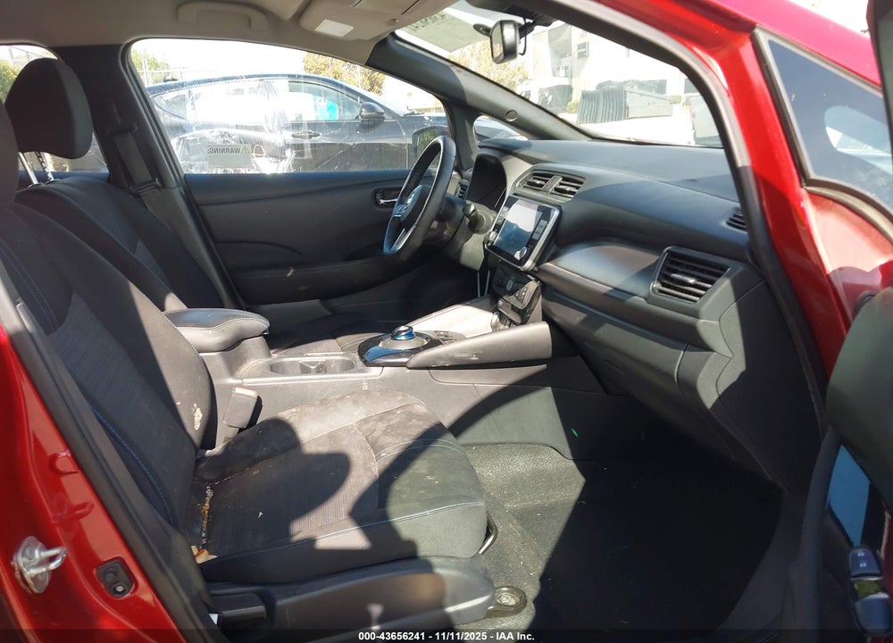 2021 NISSAN LEAF SV PLUS 62 KWH VIN: 1N4BZ1CV4MC555295