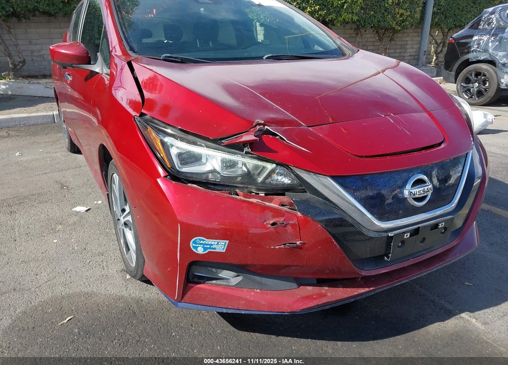 2021 NISSAN LEAF SV PLUS 62 KWH VIN: 1N4BZ1CV4MC555295