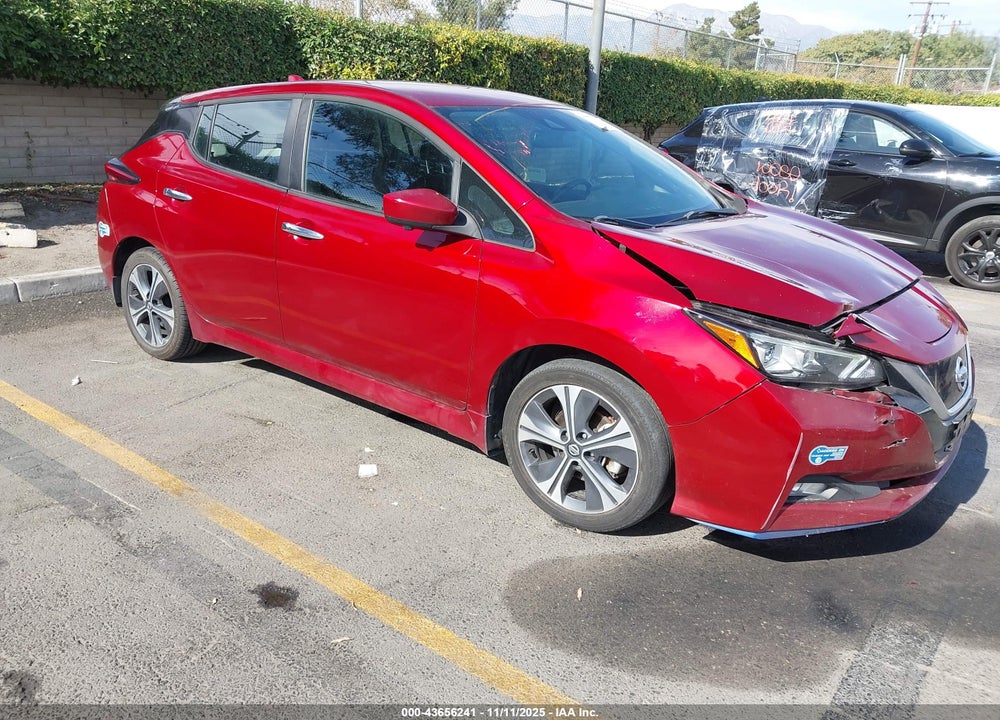 2021 NISSAN LEAF SV PLUS 62 KWH VIN: 1N4BZ1CV4MC555295