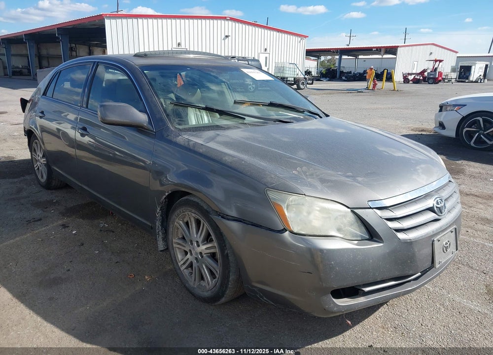 2006 TOYOTA AVALON LIMITED VIN: 4T1BK36B86U124723