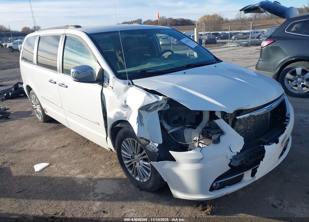 2013 CHRYSLER TOWN & COUNTRY TOURING-L VIN: 2C4RC1CG0DR816067