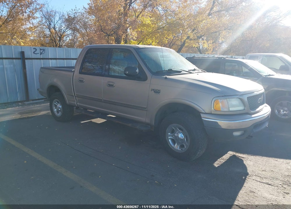 2001 FORD F-150 KING RANCH EDITION/LARIAT/XLT VIN: 1FTRW08L11KC30690