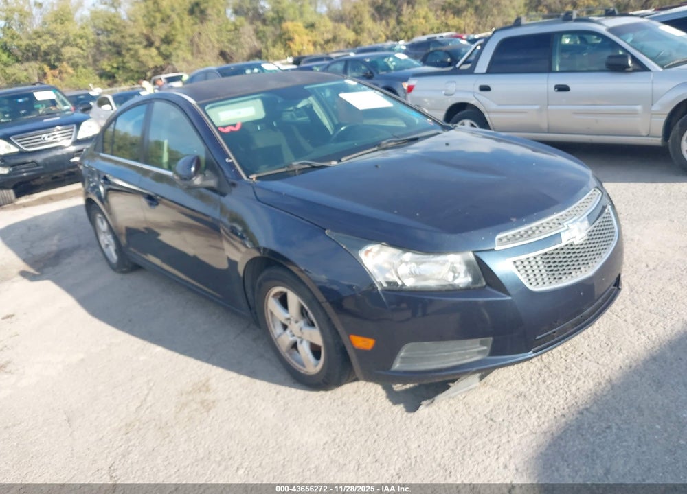 2014 CHEVROLET CRUZE 1LT AUTO VIN: 1G1PC5SBXE7341091