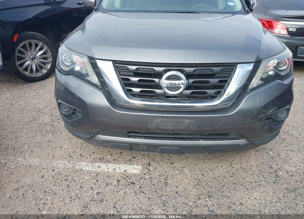 2017 NISSAN PATHFINDER S VIN: 5N1DR2MM1HC695126