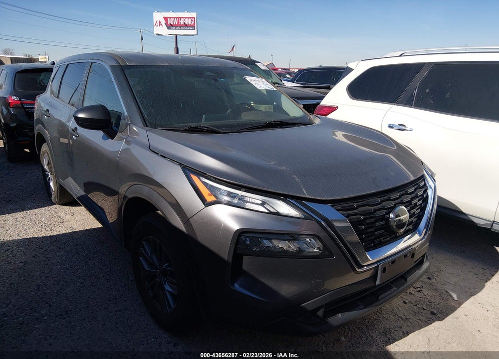 2021 NISSAN ROGUE S FWD VIN: JN8AT3AA9MW002664