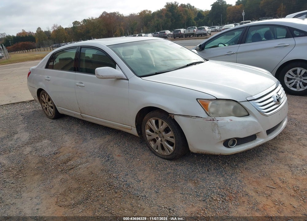 2010 TOYOTA AVALON XLS VIN: 4T1BK3DB9AU359563