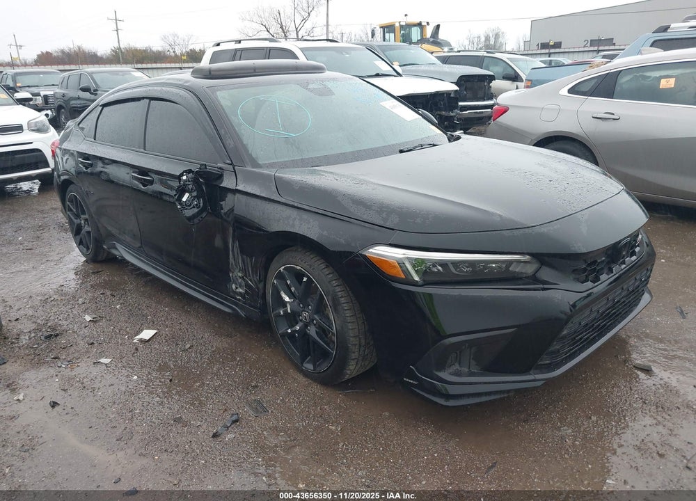2023 HONDA CIVIC SI SEDAN VIN: 2HGFE1E56PH471518