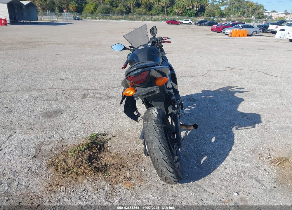 2015 YAMAHA YZFR3 VIN: MH3RH06Y5FK004394
