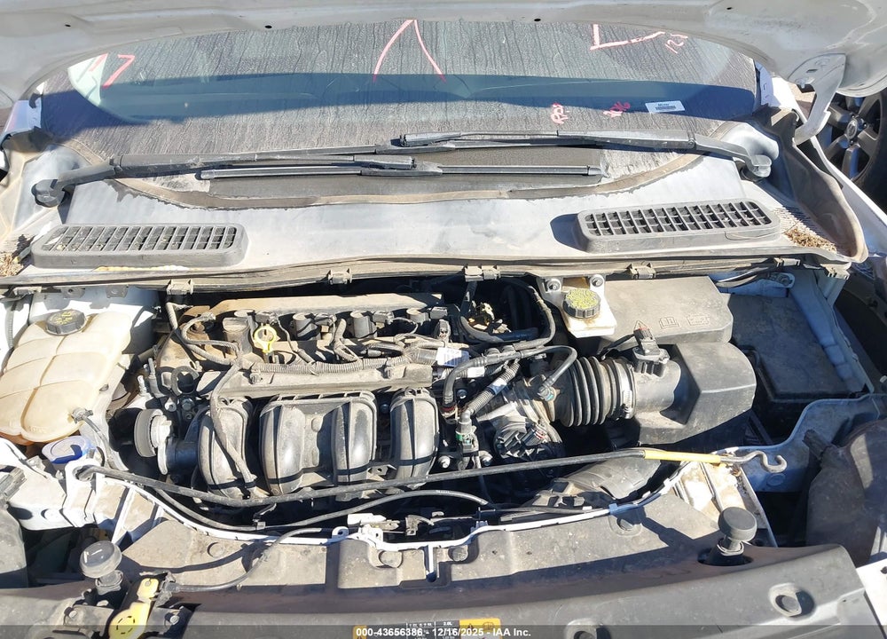 2016 FORD ESCAPE S VIN: 1FMCU0F76GUB38825