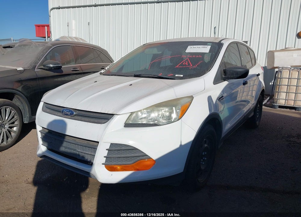 2016 FORD ESCAPE S VIN: 1FMCU0F76GUB38825