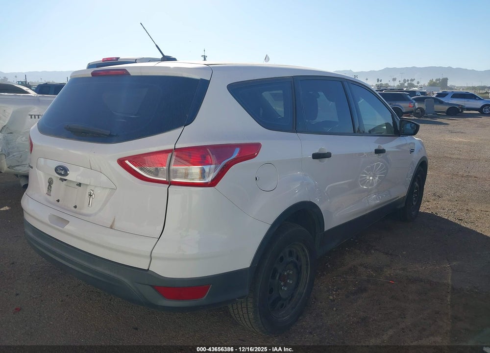 2016 FORD ESCAPE S VIN: 1FMCU0F76GUB38825