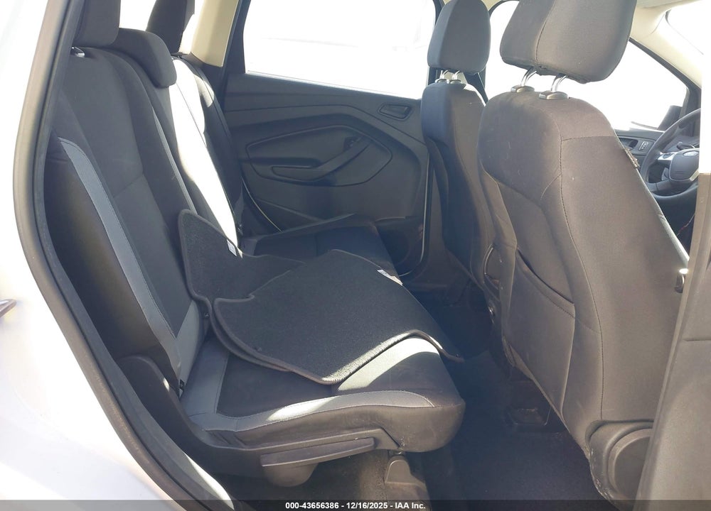 2016 FORD ESCAPE S VIN: 1FMCU0F76GUB38825