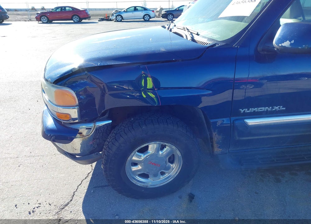 2001 GMC YUKON XL 1500 SLT VIN: 3GKFK16T41G271382