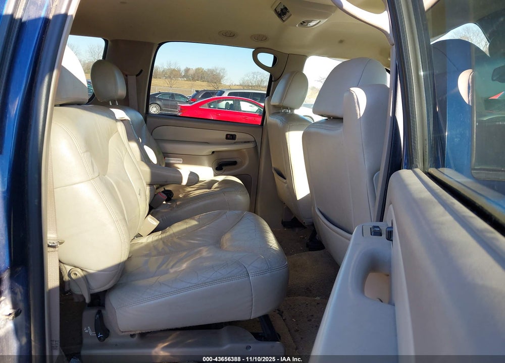 2001 GMC YUKON XL 1500 SLT VIN: 3GKFK16T41G271382