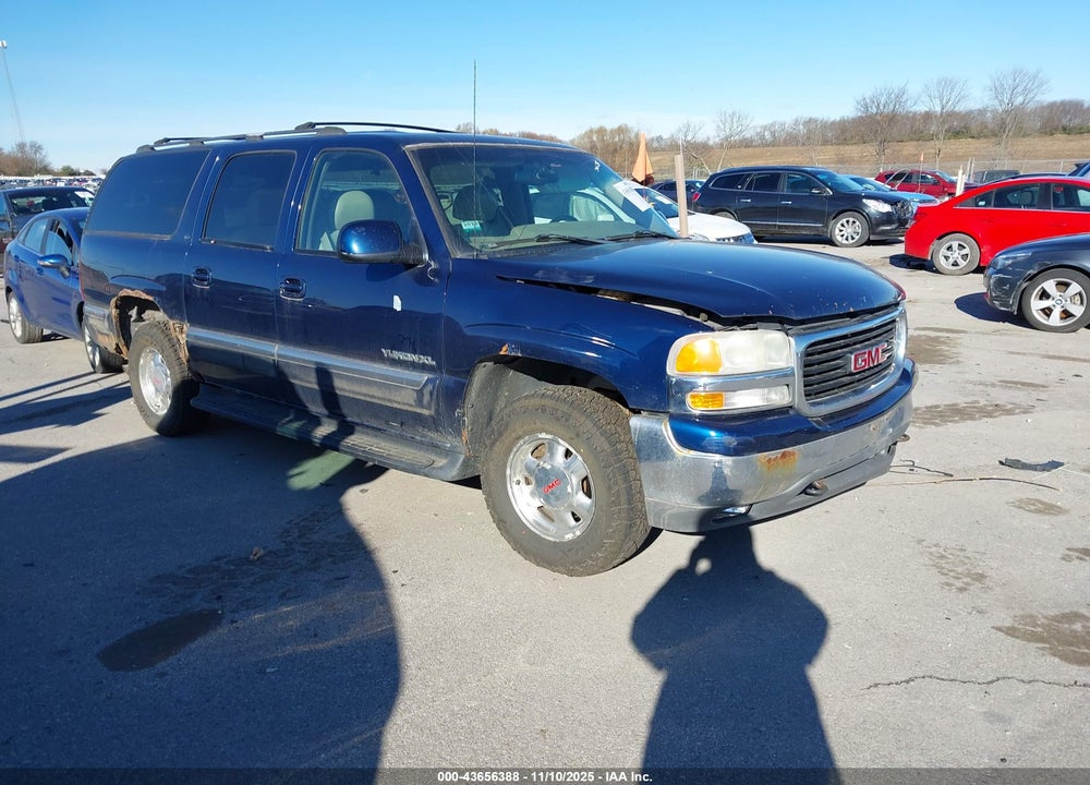 2001 GMC YUKON XL 1500 SLT VIN: 3GKFK16T41G271382