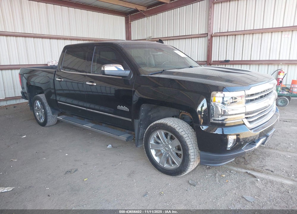 2018 CHEVROLET SILVERADO 1500 HIGH COUNTRY VIN: 3GCUKTEJ0JG347162