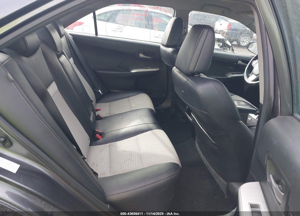 2014 TOYOTA CAMRY SE V6 VIN: 4T1BK1FK2EU027441