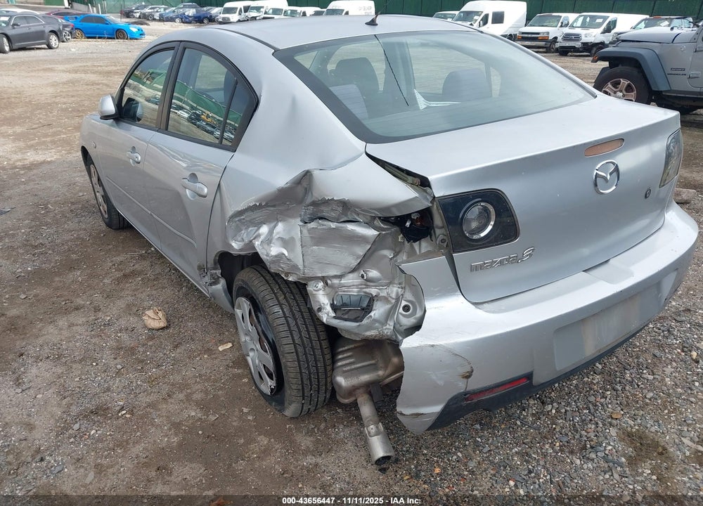 2009 MAZDA MAZDA3 VIN: JM1BK32G791229085