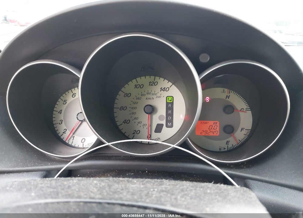 2009 MAZDA MAZDA3 VIN: JM1BK32G791229085