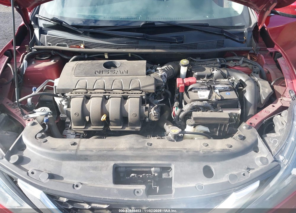 2017 NISSAN SENTRA SR VIN: 3N1AB7AP5HY335875