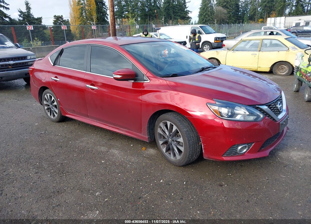 2017 NISSAN SENTRA SR VIN: 3N1AB7AP5HY335875