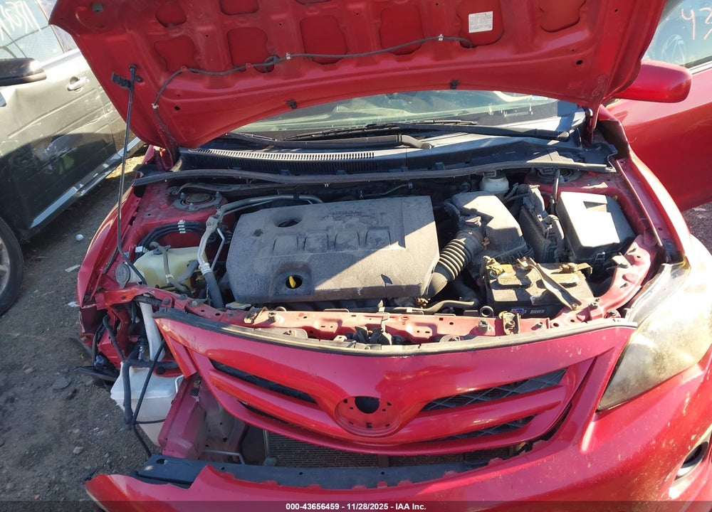 2012 TOYOTA COROLLA S VIN: 5YFBU4EE9CP059891