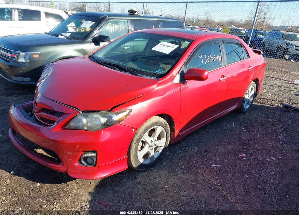 2012 TOYOTA COROLLA S VIN: 5YFBU4EE9CP059891