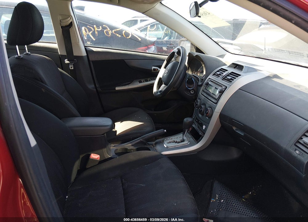 2012 TOYOTA COROLLA S VIN: 5YFBU4EE9CP059891