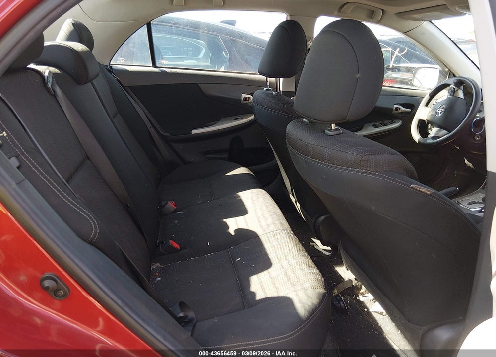 2012 TOYOTA COROLLA S VIN: 5YFBU4EE9CP059891