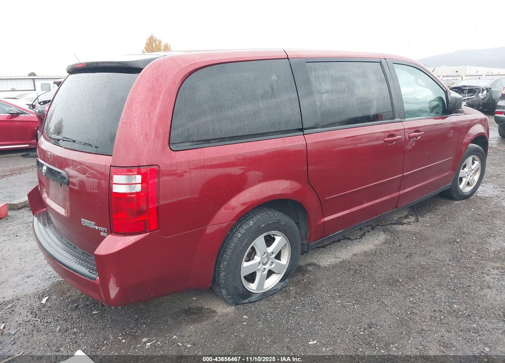 2010 DODGE GRAND CARAVAN SE VIN: 2D4RN4DE4AR498574
