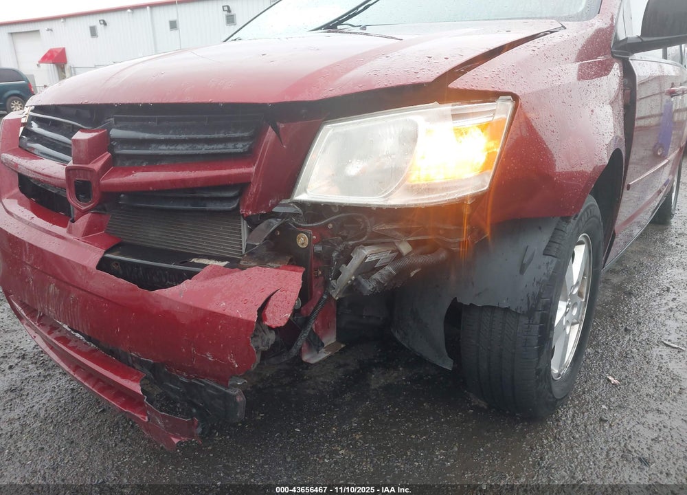 2010 DODGE GRAND CARAVAN SE VIN: 2D4RN4DE4AR498574