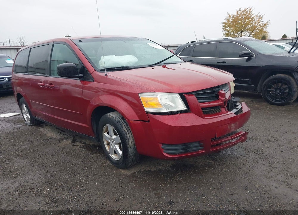 2010 DODGE GRAND CARAVAN SE VIN: 2D4RN4DE4AR498574