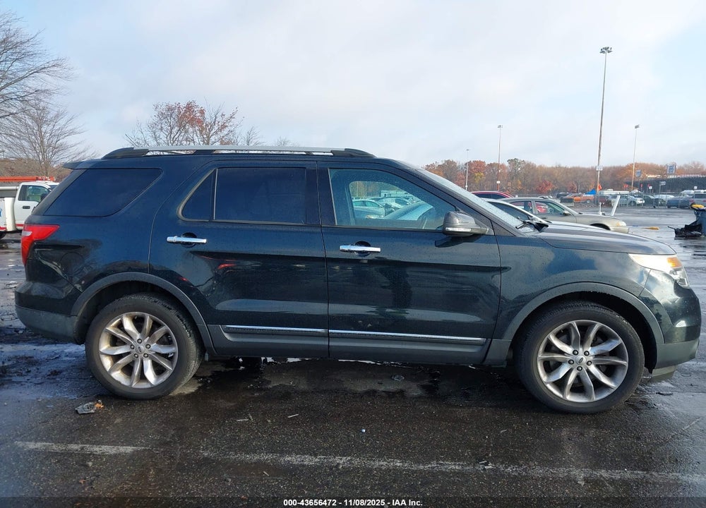 2014 FORD EXPLORER XLT VIN: 1FM5K8D85EGB87809