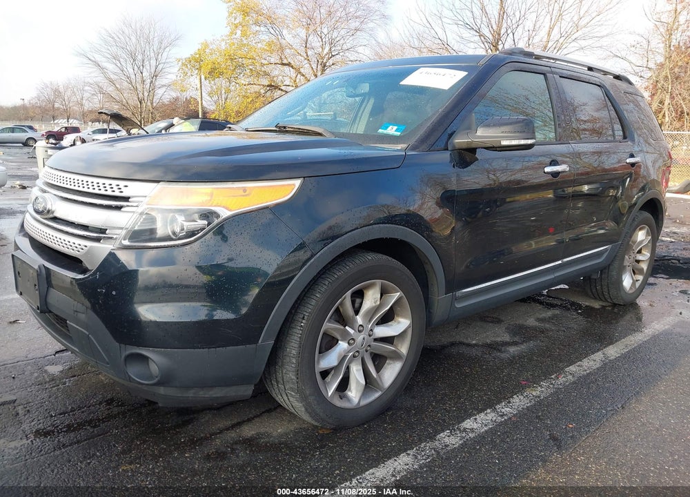 2014 FORD EXPLORER XLT VIN: 1FM5K8D85EGB87809