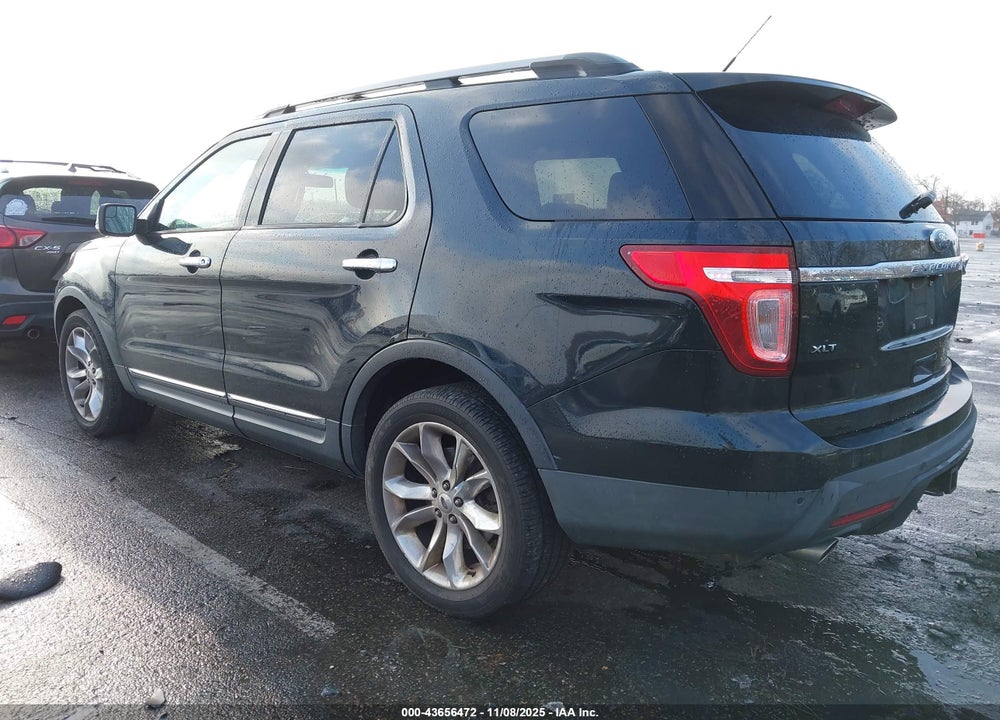 2014 FORD EXPLORER XLT VIN: 1FM5K8D85EGB87809