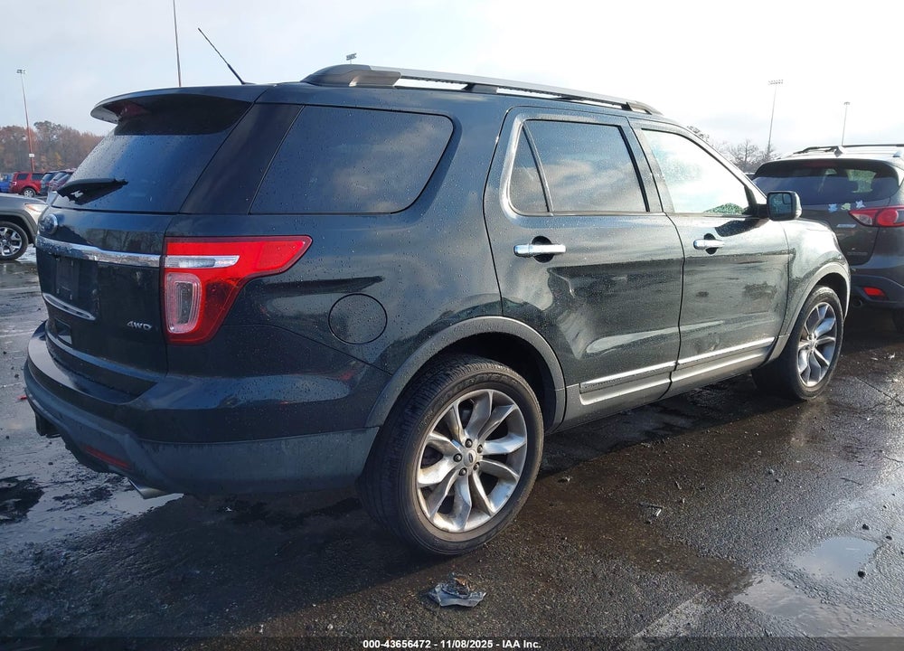 2014 FORD EXPLORER XLT VIN: 1FM5K8D85EGB87809