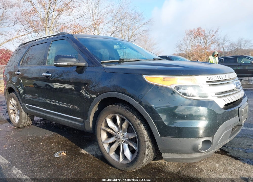 2014 FORD EXPLORER XLT VIN: 1FM5K8D85EGB87809