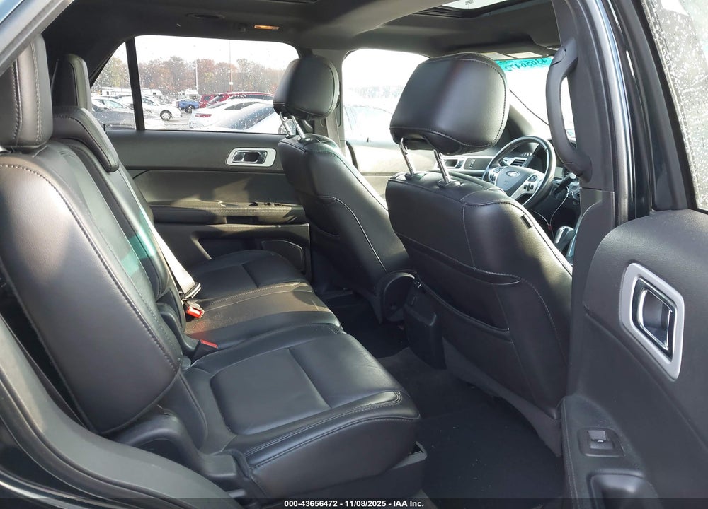2014 FORD EXPLORER XLT VIN: 1FM5K8D85EGB87809