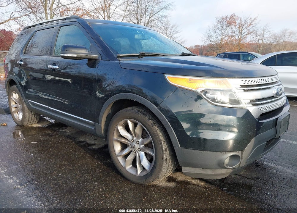 2014 FORD EXPLORER XLT VIN: 1FM5K8D85EGB87809