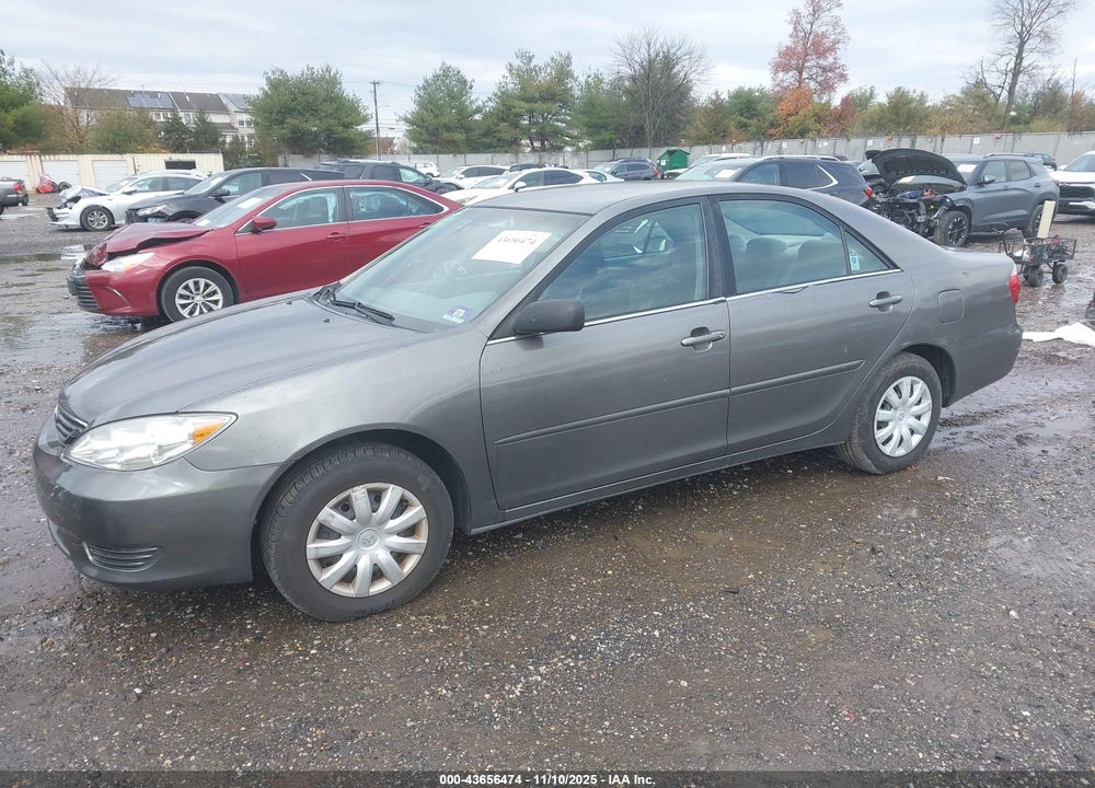 2006 TOYOTA CAMRY STD/ VIN: 4T1BE32K36U644499