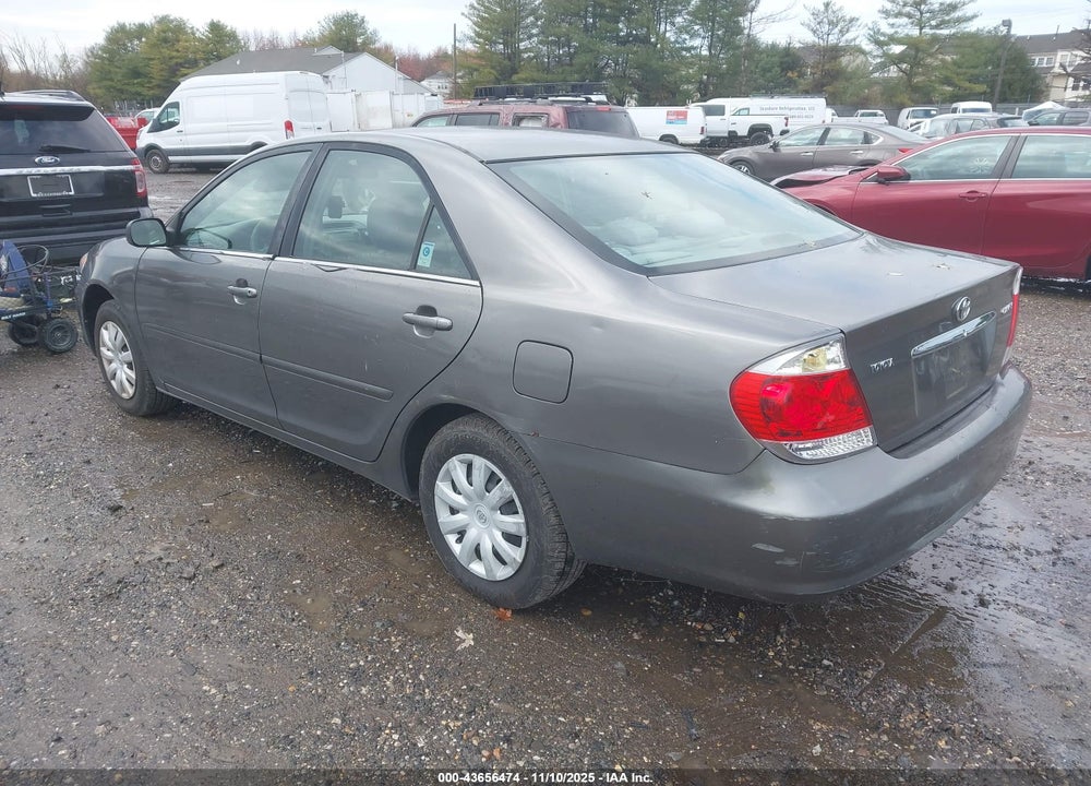 2006 TOYOTA CAMRY STD/ VIN: 4T1BE32K36U644499
