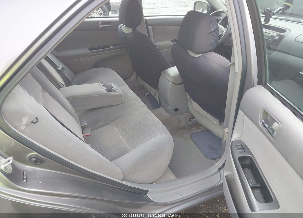 2006 TOYOTA CAMRY STD/ VIN: 4T1BE32K36U644499