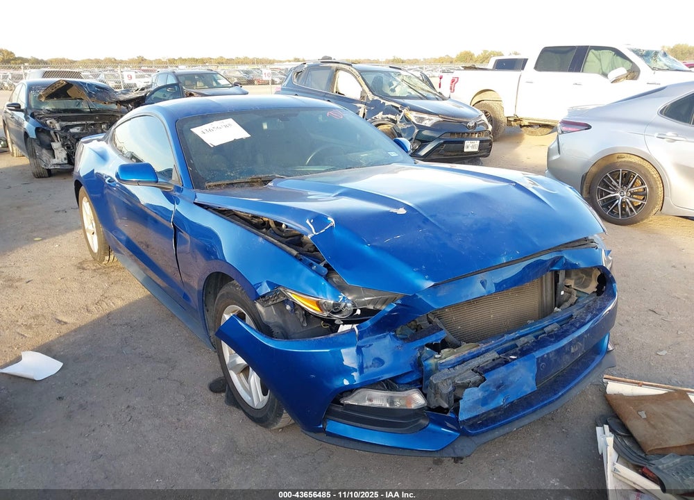 2017 FORD MUSTANG V6 VIN: 1FA6P8AM7H5225042