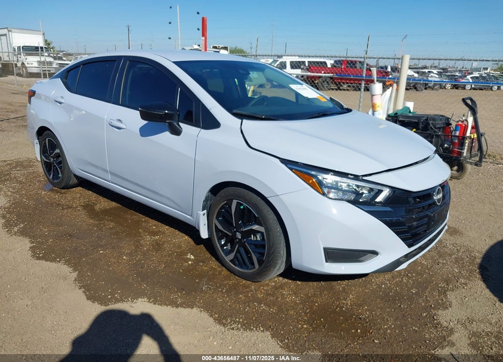 2025 NISSAN VERSA 1.6 SR VIN: 3N1CN8FV6SL835657